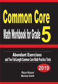 Common Core Math Workbook for Grade 5