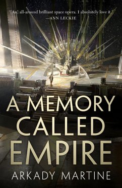 A Memory Called Empire - Martine, Arkady