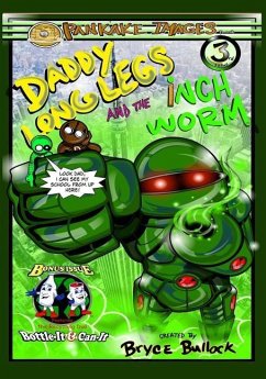 Daddy Long Legs and The Inchworm Issue #3 - Bullock, Bryce