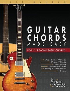 Left-Handed Guitar Chords Made Easy, Level 2: Beyond Basic Chords - Triola, Christian J.