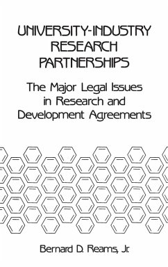 Cover University-Industry Research Partnerships