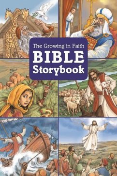 The Growing in Faith Bible Storybook - Palmer, Wayne