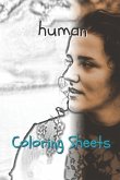 Human Coloring Sheets: 30 Human Drawings, Coloring Sheets Adults Relaxation, Coloring Book for Kids, for Girls, Volume 7