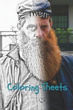 Man Coloring Sheets: 30 Man Drawings, Coloring Sheets Adults Relaxation, Coloring Book for Kids, for Girls, Volume 13 - Books, Coloring