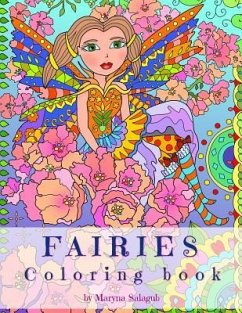 Fairies Coloring Book - Salagub, Maryna