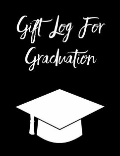 Gift Log for Graduation - Publishing, Party Passion