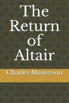 The Return of Altair - Masterson, Charles