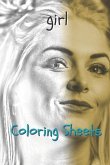 Girl Coloring Sheets: 30 Girl Drawings, Coloring Sheets Adults Relaxation, Coloring Book for Kids, for Girls, Volume 9