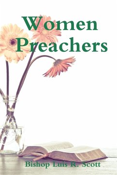Women Preachers - Scott, Bishop Luis R.