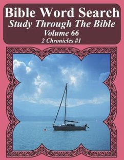 Bible Word Search Study Through The Bible: Volume 66 2 Chronicles #1 - Pope, T. W.