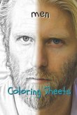 Man Coloring Sheets: 30 Man Drawings, Coloring Sheets Adults Relaxation, Coloring Book for Kids, for Girls, Volume 6