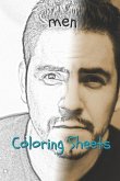 Man Coloring Sheets: 30 Man Drawings, Coloring Sheets Adults Relaxation, Coloring Book for Kids, for Girls, Volume 15