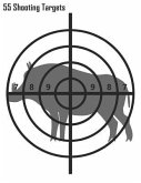 55 Shooting Targets: Wild Boar Shooting Targets