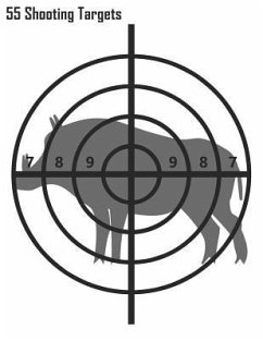 55 Shooting Targets: Wild Boar Shooting Targets - Special Targets