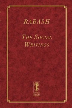 Rabash - The Social Writings - Ashlag, Baruch Shalom