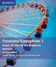 Panorama francophone 2 Workbook - Bourdais, Daniele; Finnie, Sue