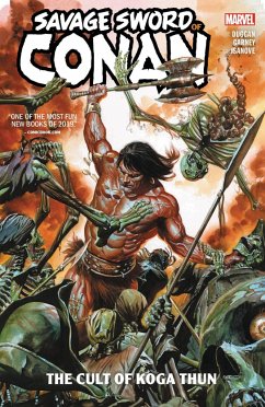 Cover Savage Sword of Conan: The Cult of Koga Thun