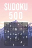 Sudoku Para Adultos - 500 Puzzles: Dificultad Fácil Un Libro Adictivo Con Soluciones 9x9 Clásico Juego De Lógica