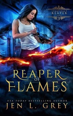 Reaper of Flames - Grey, Jen L.