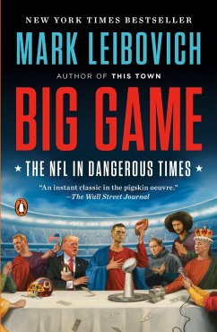 Cover Big Game: The NFL in Dangerous Times