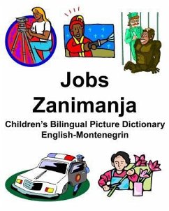 English-Montenegrin Jobs/Zanimanja Children's Bilingual Picture Dictionary - Carlson, Richard