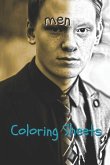 Man Coloring Sheets: 30 Men Drawings, Coloring Sheets Adults Relaxation, Coloring Book for Kids, for Girls, Volume 3