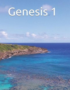 Genesis 1: Senior reader extra-large print study Bible reading. - Ross, Celia