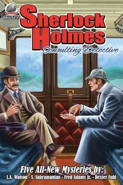 Sherlock Holmes: Consulting Detective Volume 13 - Subramanian, S.; Adams Jr, Fred; Fabi, Dexter