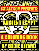 Ancient Egypt: A Coloring Book