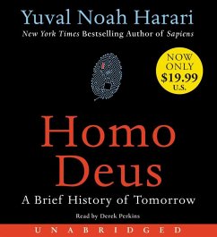 Homo Deus Low Price CD - Harari, Yuval Noah