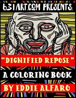 Dignified Repose: A Coloring Book - Alfaro, Eddie