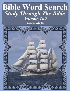 Bible Word Search Study Through The Bible: Volume 100 Jeremiah #2 - Pope, T. W.