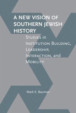 Cover A New Vision of Southern Jewish History