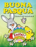 Buona Pasqua libro da colorare