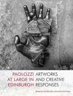 Cover Paolozzi at Large in Edinburgh