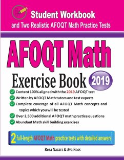 AFOQT Math Exercise Book - Nazari, Reza; Ross, Ava