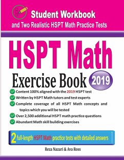 HSPT Math Exercise Book - Nazari, Reza; Ross, Ava