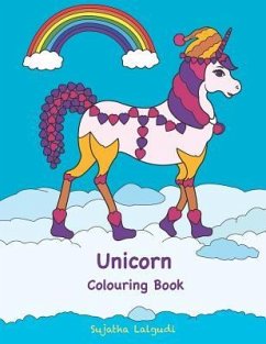 Unicorn Colouring Book: Colour Unicorns, Unicorn Gifts - Lalgudi, Sujatha