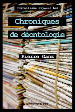 Cover Chroniques de déontologie (eBook, ePUB)