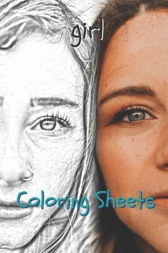 Girl Coloring Sheets: 30 Girl Drawings, Coloring Sheets Adults Relaxation, Coloring Book for Kids, for Girls, Volume 14 - Books, Coloring