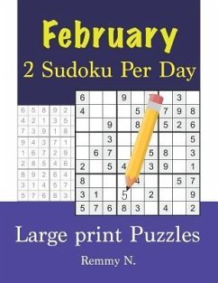 2 Sudoku Per Day: Puzzles - K, Ronald; N, Remmy
