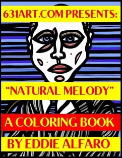 Natural Melody: A Coloring Book - Alfaro, Eddie