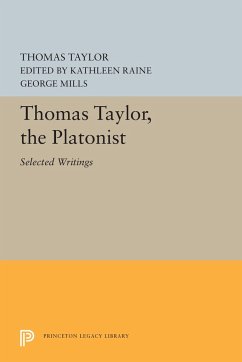 Thomas Taylor, the Platonist - Taylor, Thomas