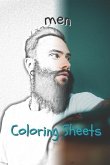 Man Coloring Sheets: 30 Men Drawings, Coloring Sheets Adults Relaxation, Coloring Book for Kids, for Girls, Volume 11