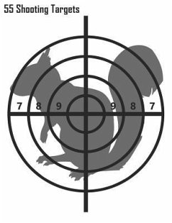 55 Shooting Targets: Squirrel Shooting Targets - Special Targets