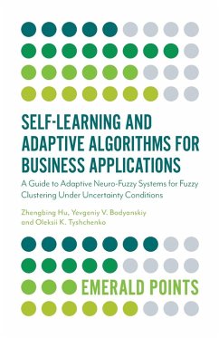 Cover Self-Learning and Adaptive Algorithms for Business Applications
