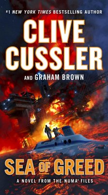 Sea of Greed - Cussler, Clive; Brown, Graham