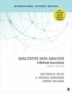 Qualitative Data Analysis - International Student Edition - Miles, Matthew B.;Huberman, A. Michael;Saldaña, Johnny