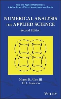 Numerical Analysis for Applied Science - Allen, Myron B; Isaacson, Eli L