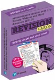 Pearson REVISE Edexcel GCSE History Weimar and Nazi Germany Revision Cards (with free online Revision Guide and Workbook): For 2024 and 2025 exams (Revise Edexcel GCSE History 16)